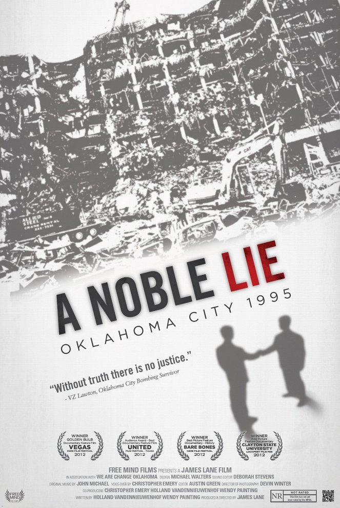 A Noble Lie: Oklahoma City 1995 - Affiches