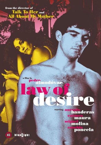 Law of Desire - Posters