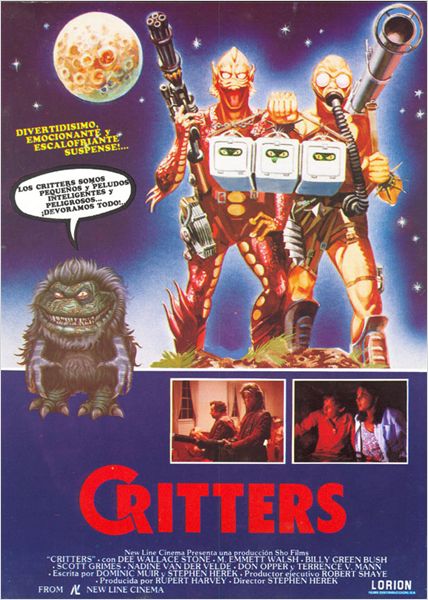 Critters - Carteles