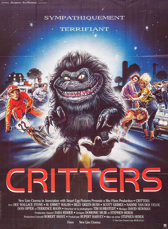 Critters - Affiches