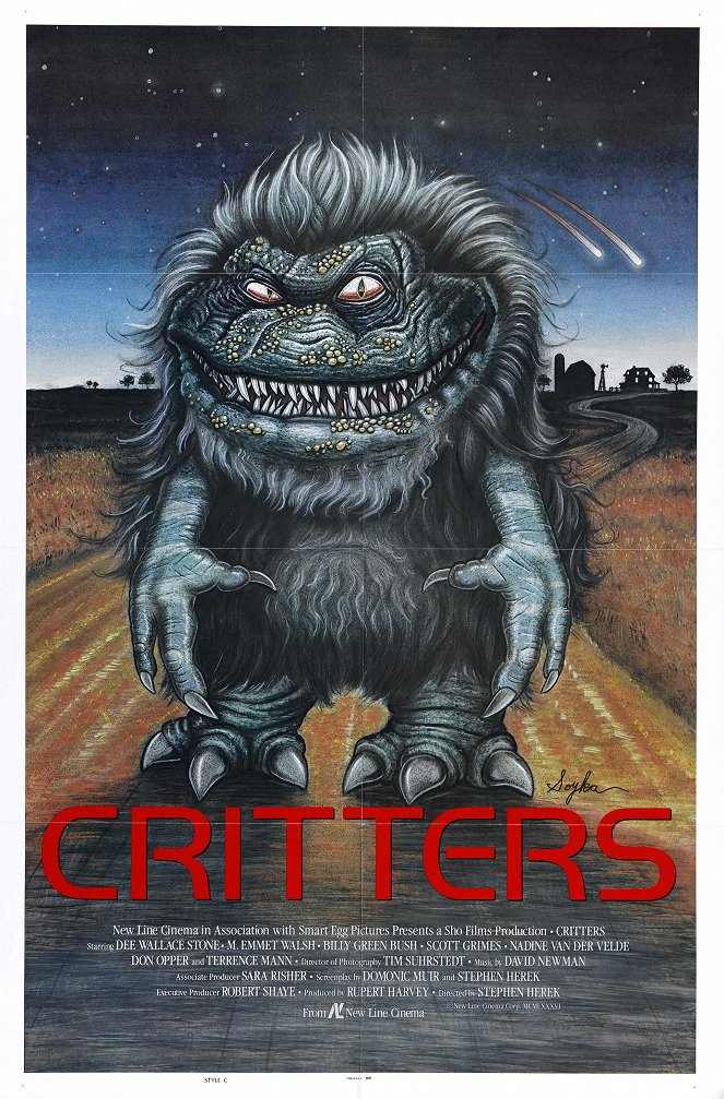 Critters - keskiyön nakertajat - Julisteet