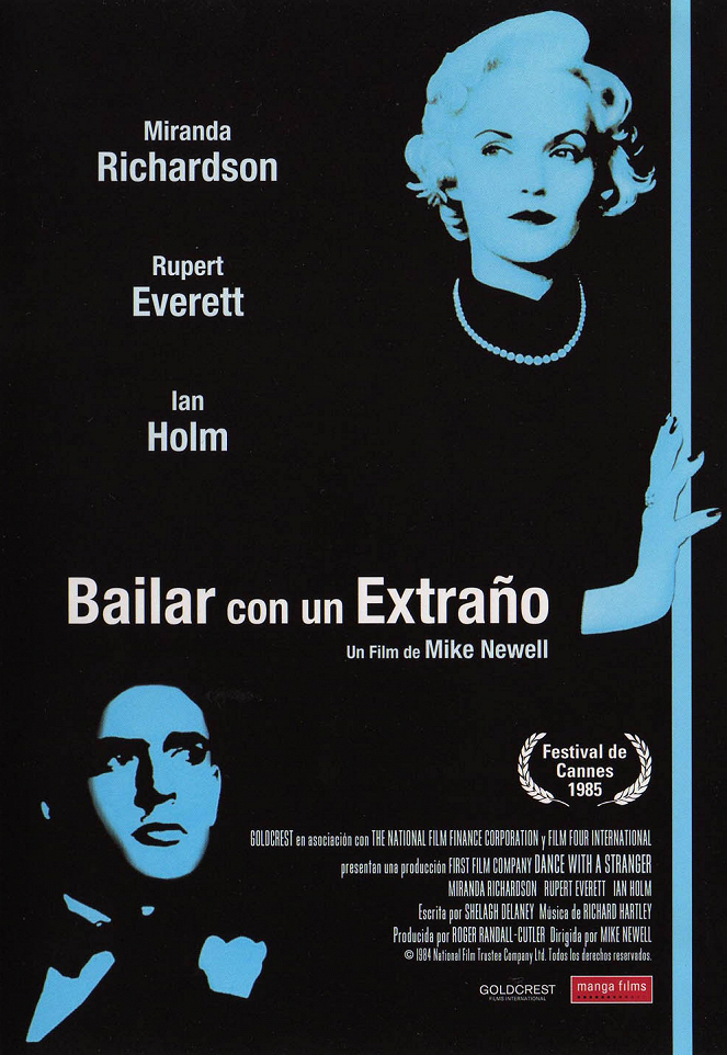 Bailar con un extraño - Carteles