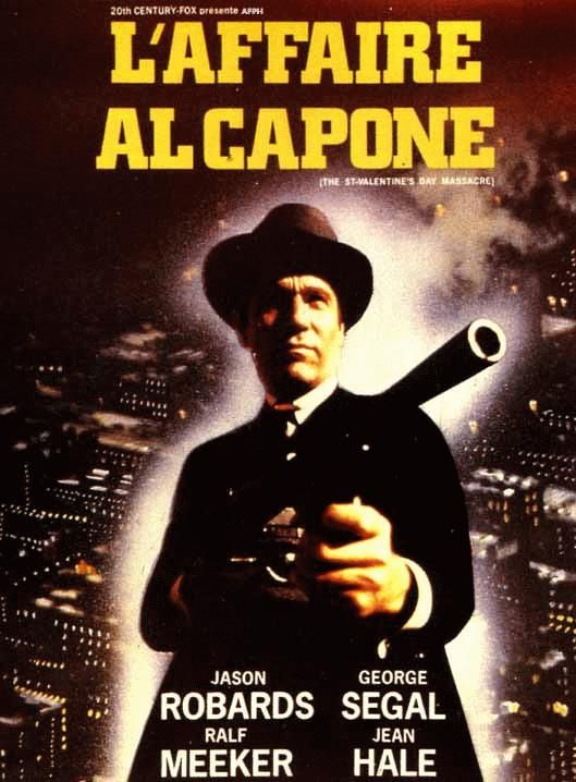 L'Affaire Al Capone - Affiches