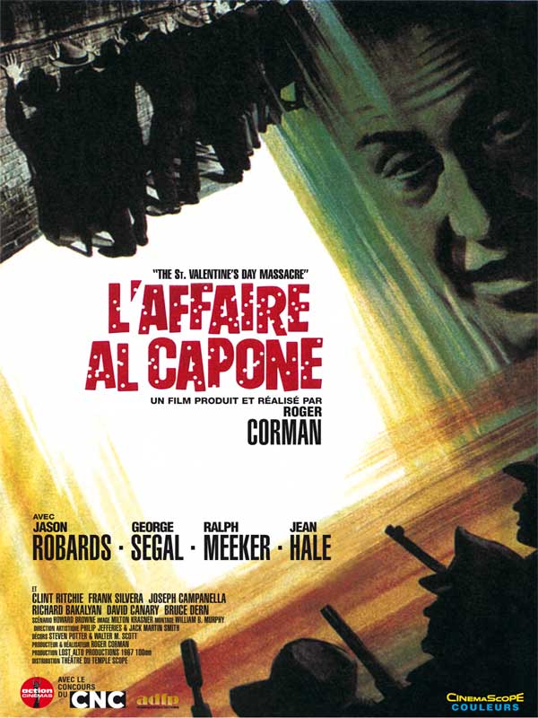 L'Affaire Al Capone - Affiches