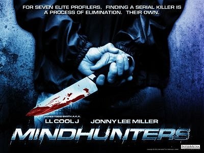 Mindhunters - Plakaty