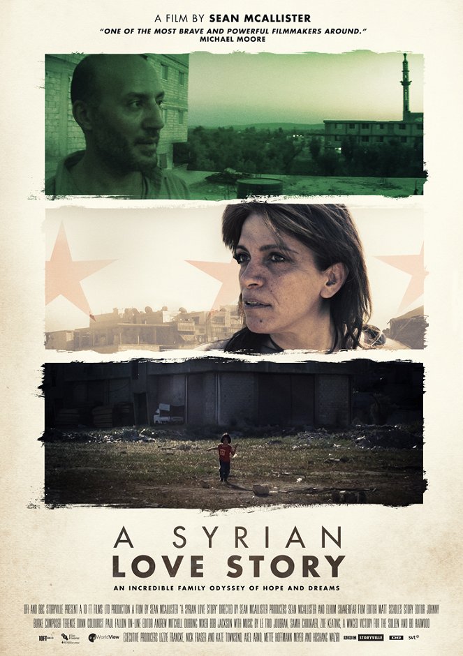 Syrská love story - Plagáty