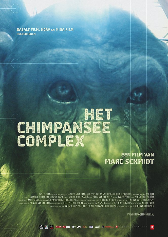 Het chimpansee complex - Plakáty
