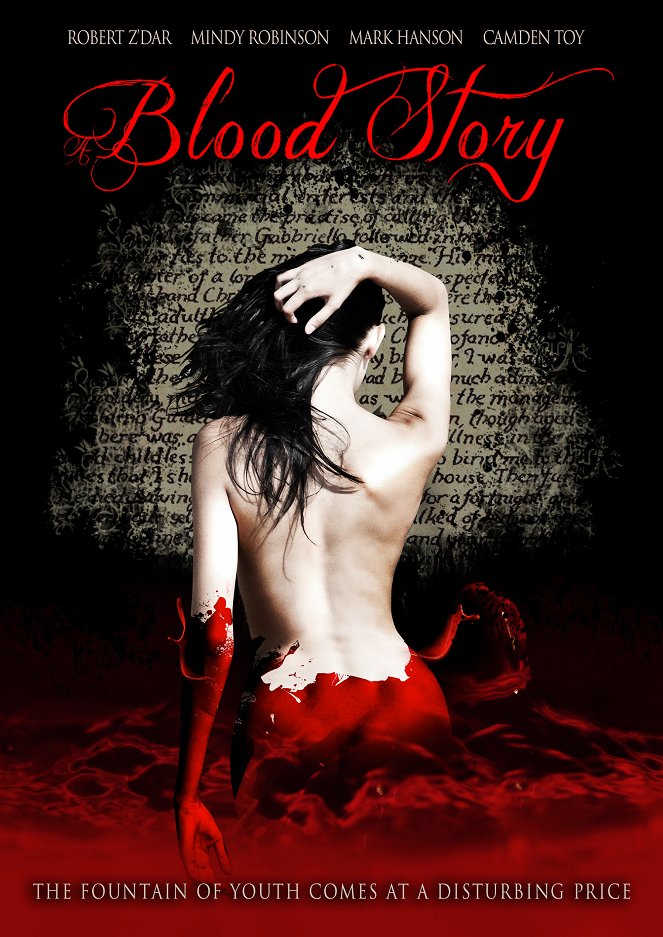 A Blood Story - Plakate