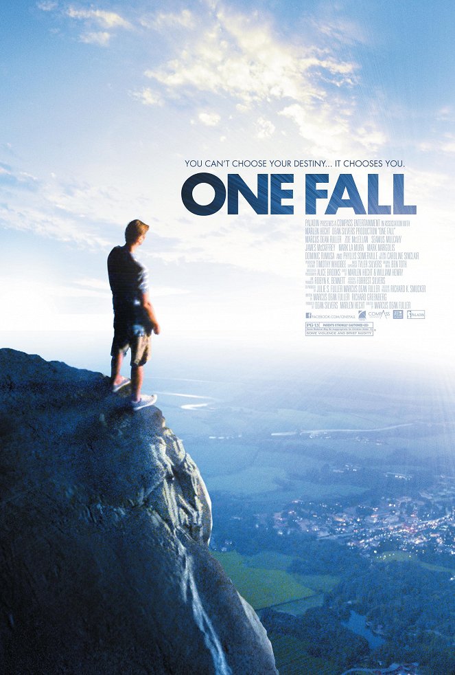 One Fall - Carteles