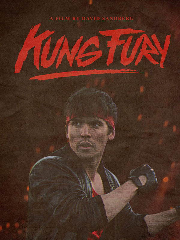 Kung Fury - Plakátok