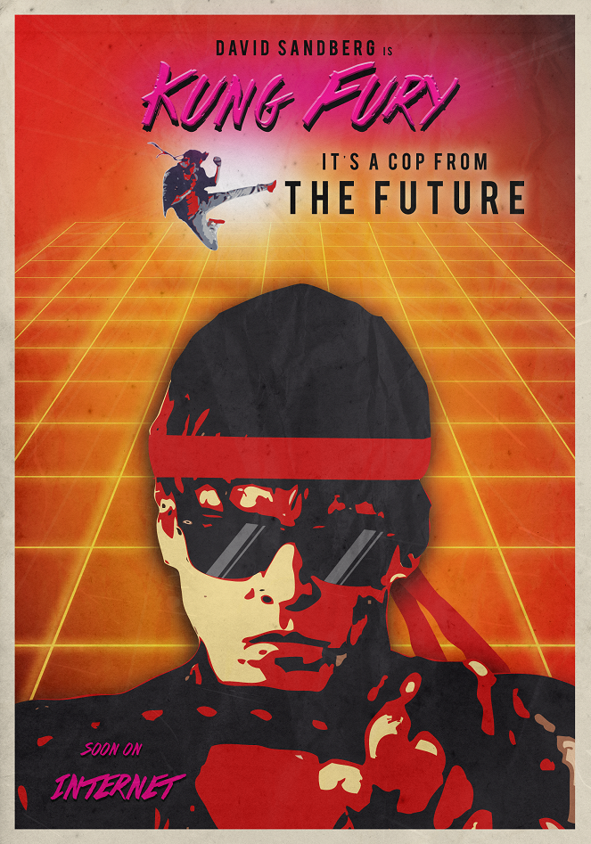 Kung Fury - Affiches