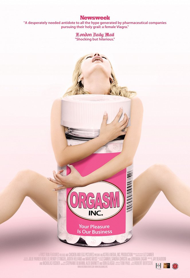 Orgasm Inc. - Plagáty