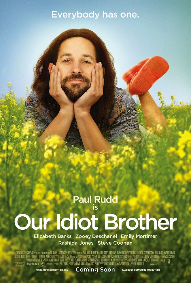 Our Idiot Brother - Affiches