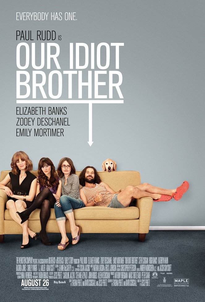 Our Idiot Brother - Carteles