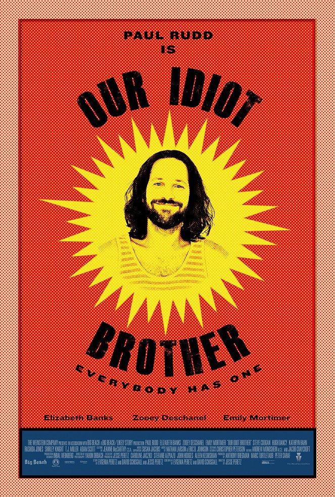 Nasz brat idiota - Plakaty