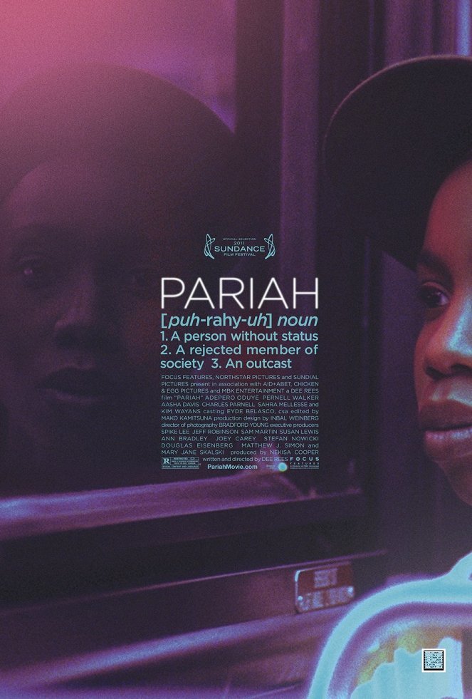 Pariah - Plakáty