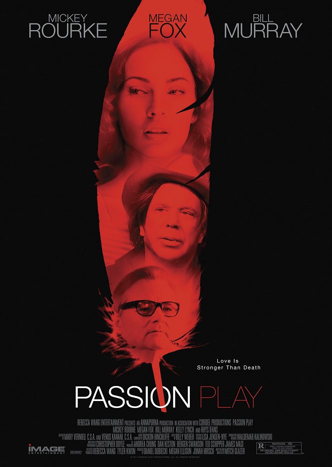 Passion Play - Plakátok