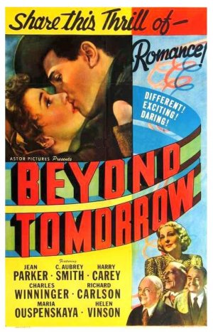 Beyond Tomorrow - Cartazes
