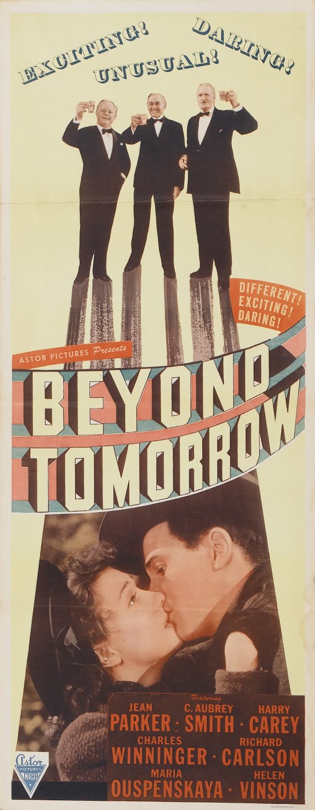 Beyond Tomorrow - Carteles