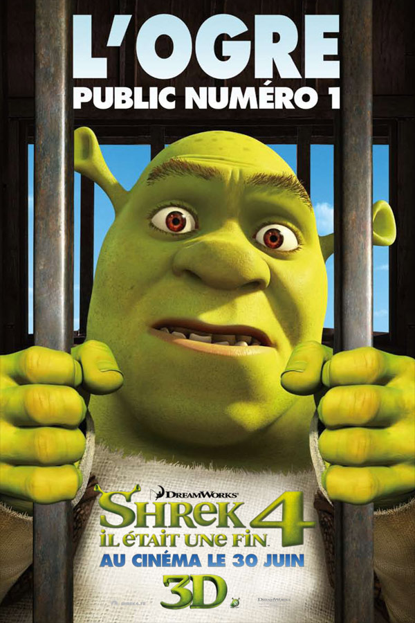 Shrek 4, il était une fin - Affiches
