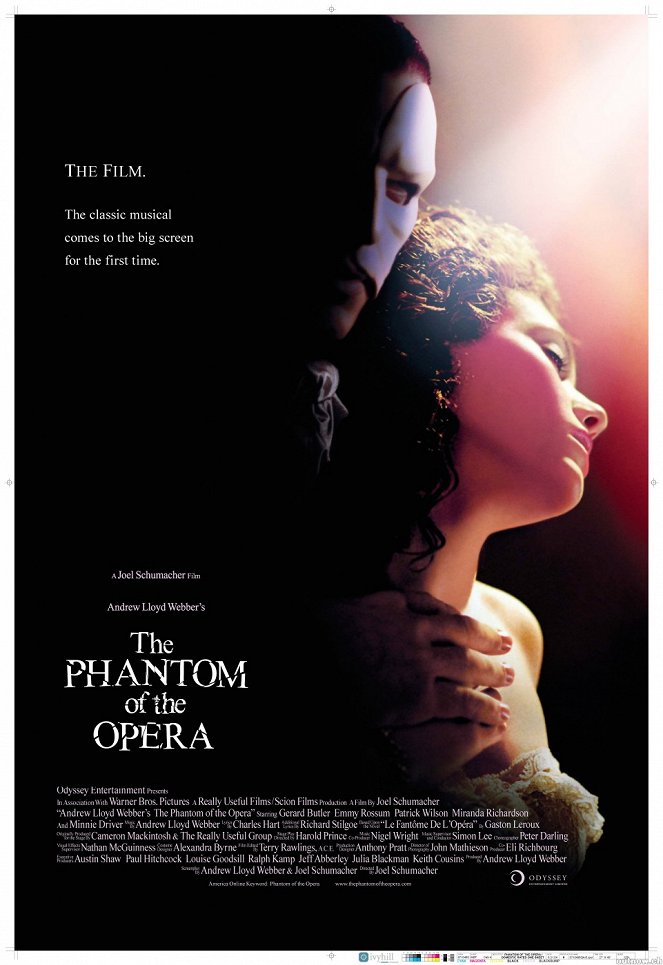 Le Fantôme de l'Opéra - Affiches