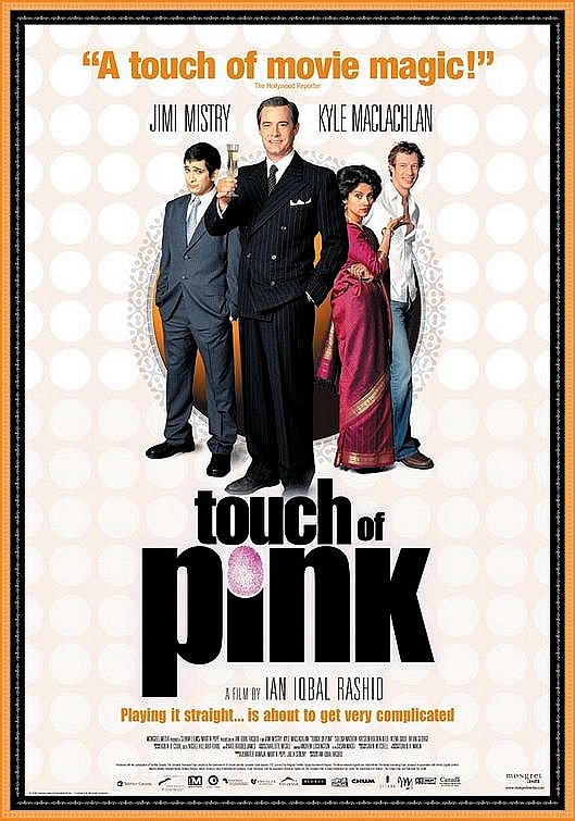 Touch of Pink - Posters