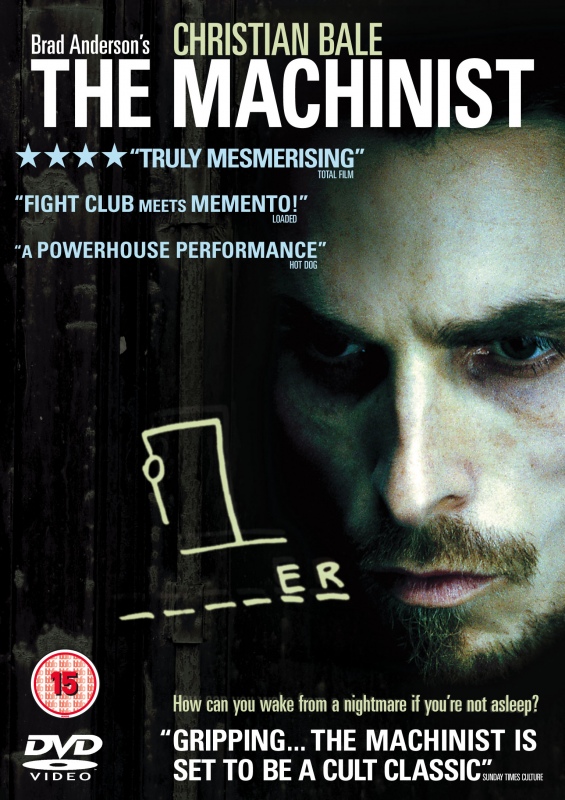 The Machinist - Affiches