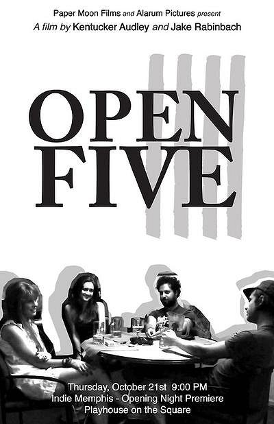 Open Five - Plakátok