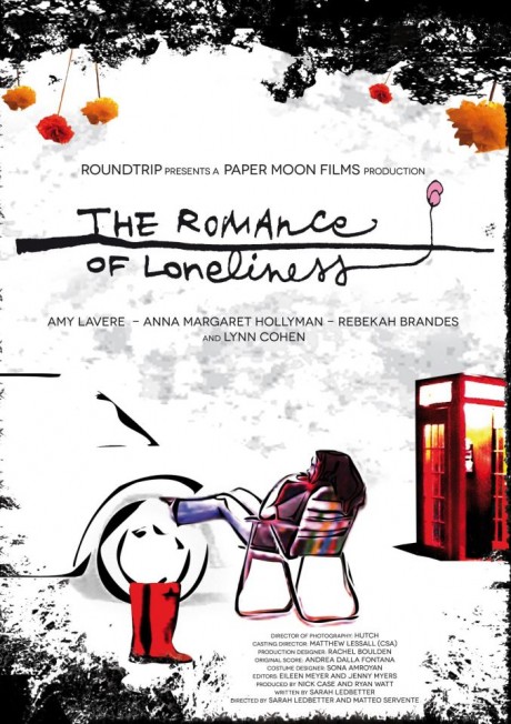 The Romance of Loneliness - Plakate