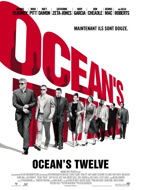 Ocean's Twelve - Affiches