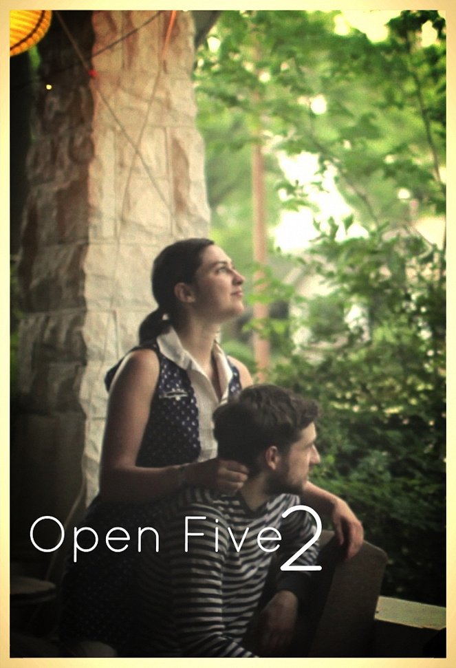 Open Five 2 - Plakaty