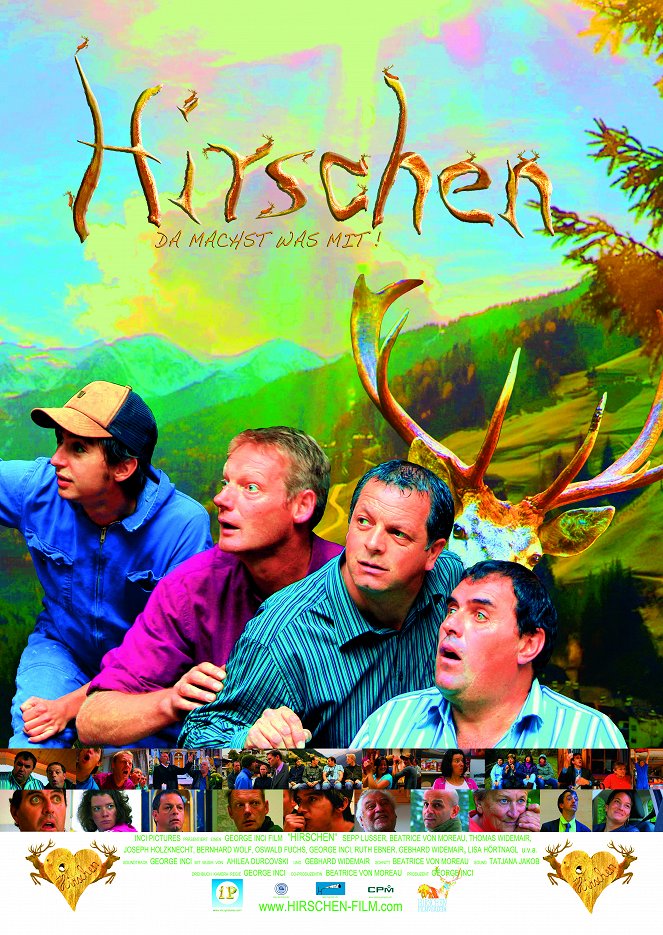 Hirschen - Plakáty