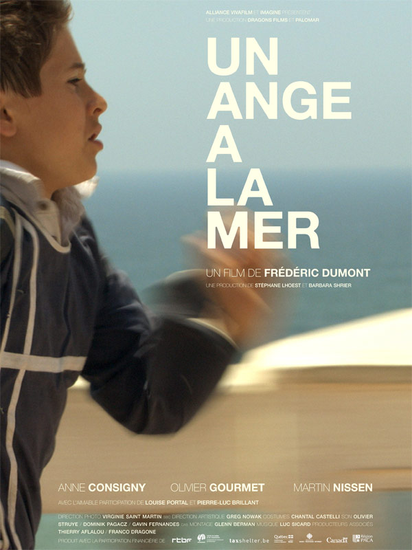 Un ange à la mer - Affiches