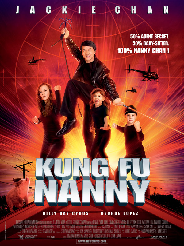 Kung Fu Nanny - Affiches
