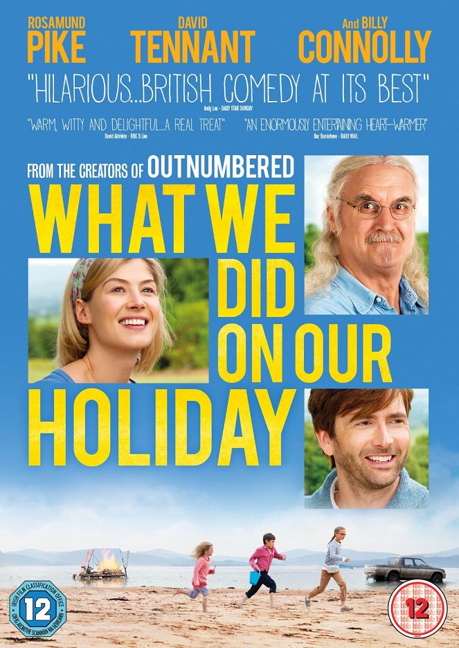 What We Did on Our Holiday - Posters