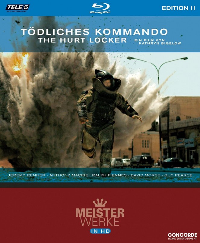 Tödliches Kommando - The Hurt Locker - Plakate