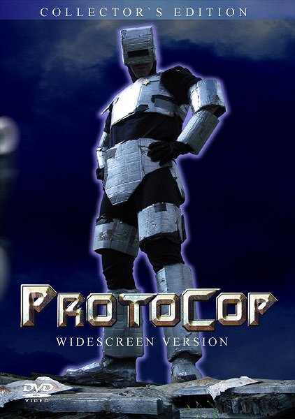 Protocop - Plakátok