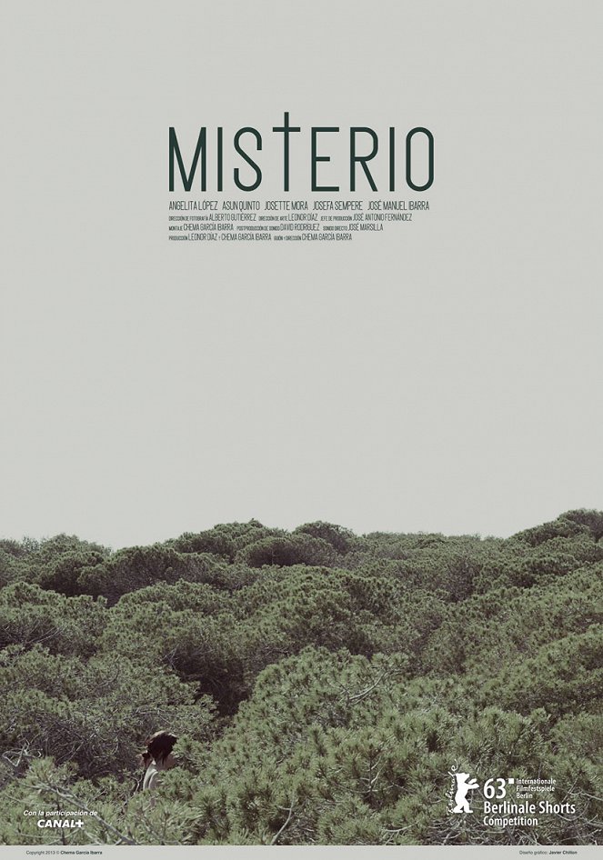 Misterio - Posters