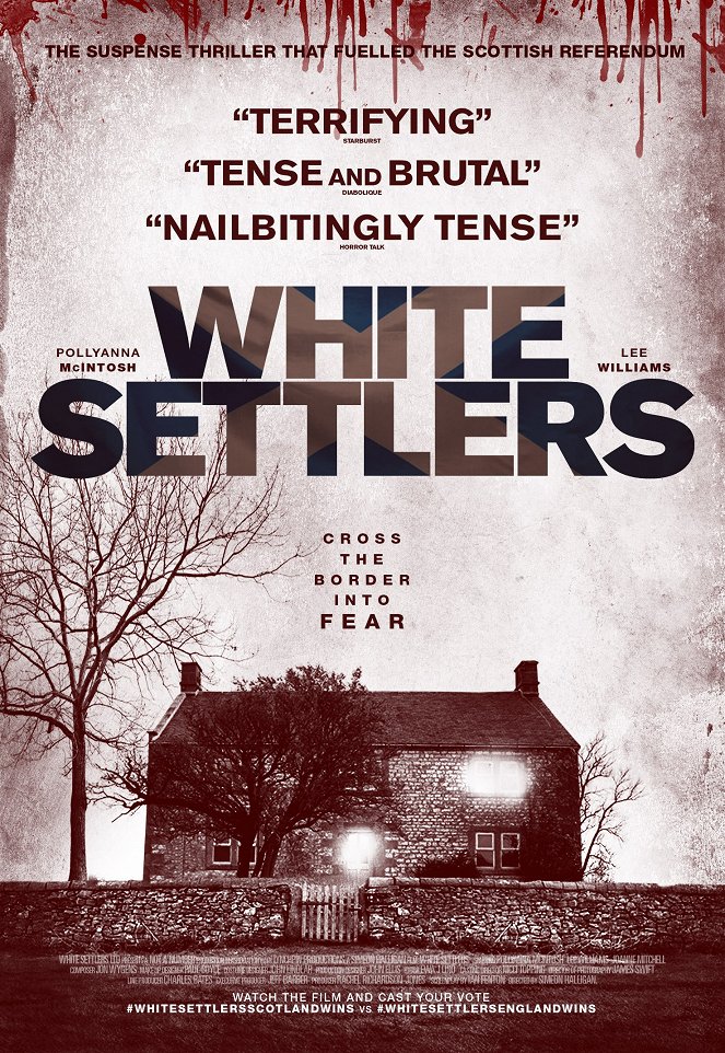 White Settlers - Cartazes