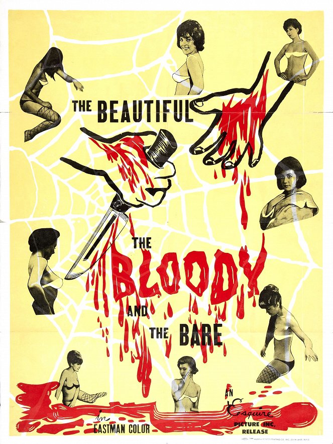 The Beautiful, the Bloody, and the Bare - Carteles