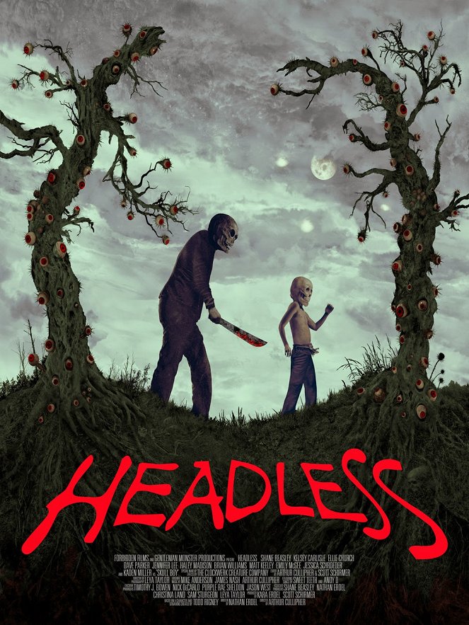 Headless - Plakate