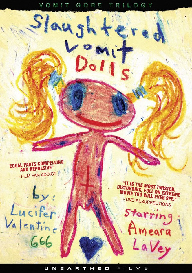 Slaughtered Vomit Dolls - Affiches