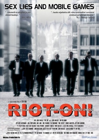 Riot On! - Carteles