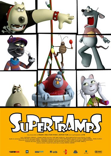 Supertramps - Carteles