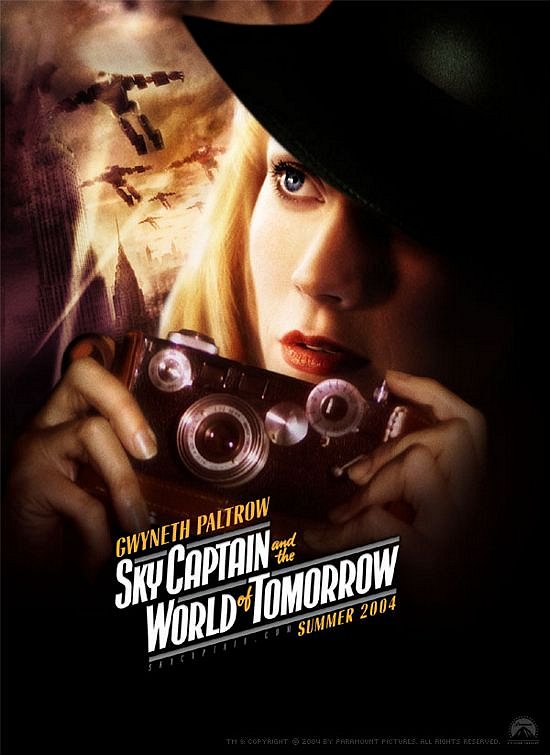 Capitaine Sky et le monde de demain - Affiches