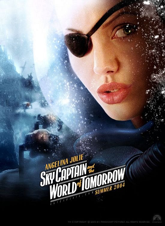Sky kapitány és a holnap világa - Plakátok