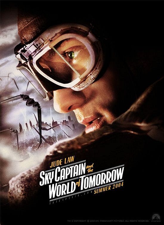 Sky Kapitan i świat jutra - Plakaty