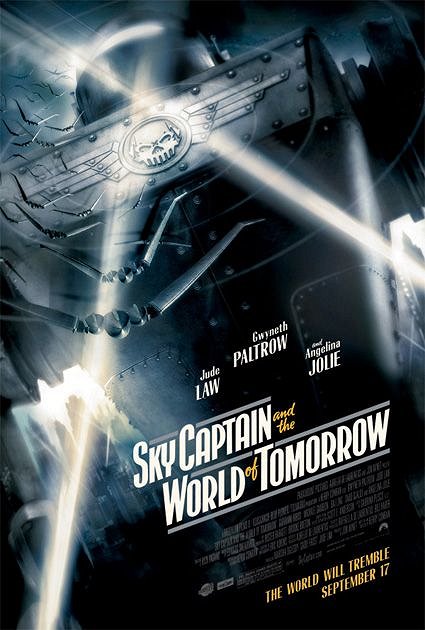 Sky Captain and the World of Tomorrow - Plakate