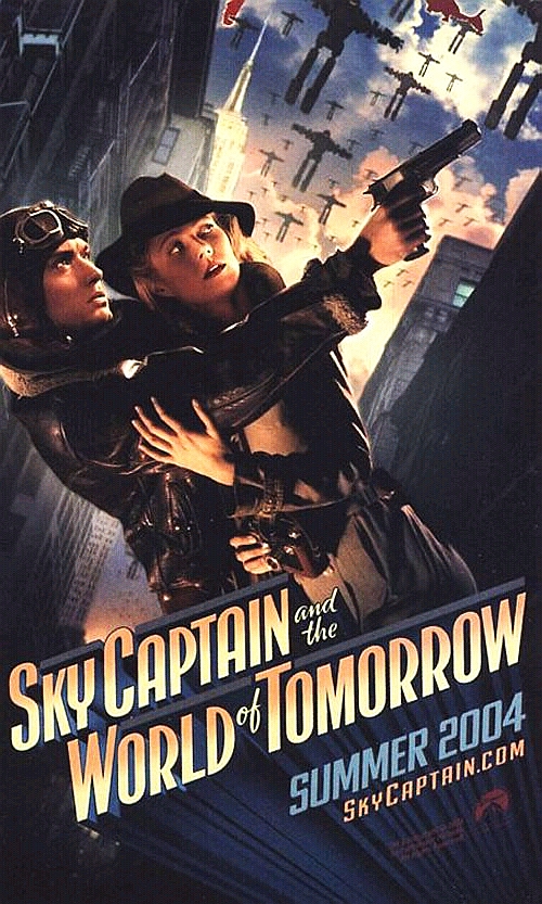 Sky Captain e o Mundo de Amanhã - Cartazes