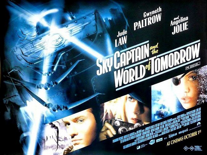 Sky kapitány és a holnap világa - Plakátok